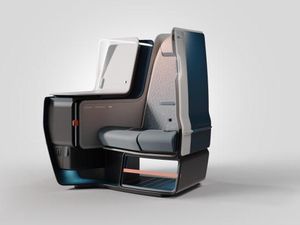 Ini Kursi Kelas Bisnis di Masa Depan, Diadopsi dari Formula 1