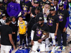 LA Lakers Sudah 17 Trofi NBA, Samai Boston Celtics