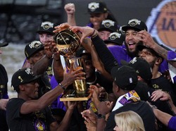 Atasi Miami Heat di Final, LA Lakers Juara NBA 2020!