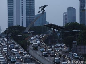 Jakarta Keluar dari Daftar 10 Kota Termacet Dunia Jakarta Keluar dari Daftar 10 Kota Termacet Dunia
