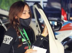 Laura Salvo, Navigator Wanita yang Tewas saat Kecelakaan Tragis