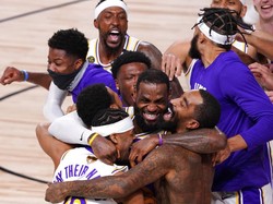 LeBron James Penuhi Janji Bawa Lakers Juara