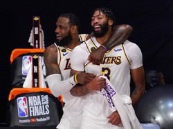 LA Lakers Dulu Kobe-Shaq, Kini LeBron-Davis