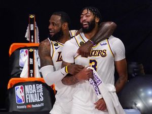 LA Lakers Dulu Kobe-Shaq, Kini LeBron-Davis LA Lakers Dulu Kobe-Shaq, Kini LeBron-Davis