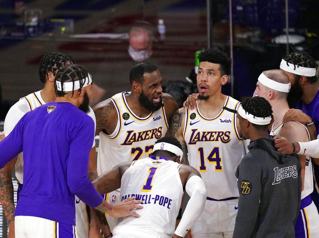 Lakers Juara NBA, LeBron dan Rekannya Ini Torehkan Catatan Langka