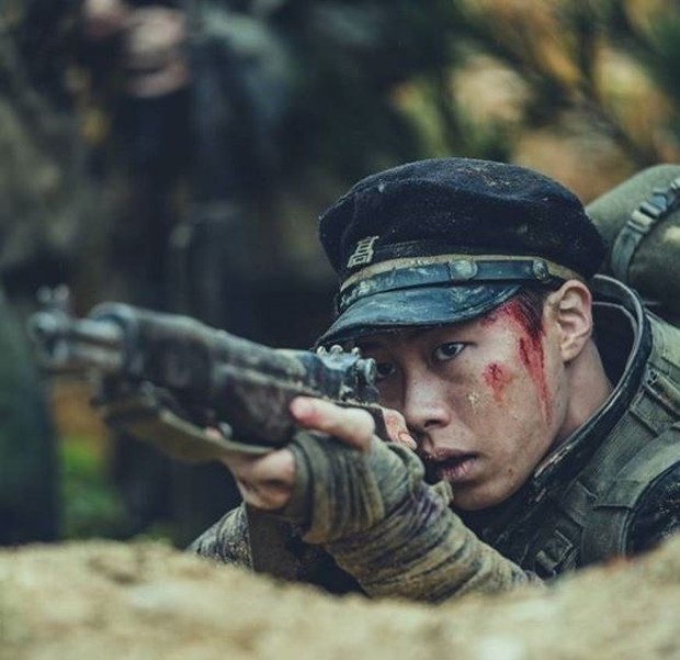 Foto Lee Gae Tae karakter yang diperankan Lee Jae Wook dalam film The Battle of Jangsari