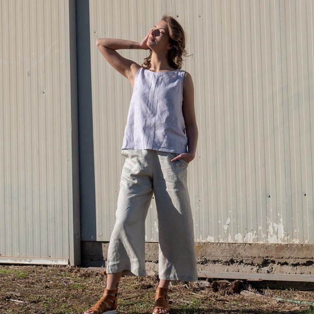 linen pants/instagram.com/linenmoments linen pants