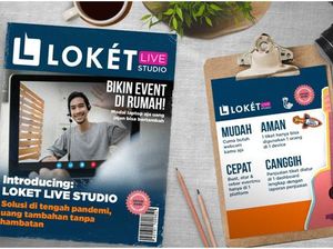 LOKET Live Studio, Wadah Kreasi Serta Monetasi bagi Content Creator