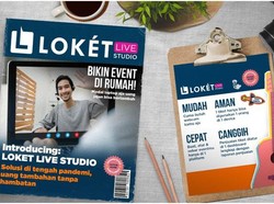 LOKET Live Studio, Wadah Kreasi Serta Monetasi bagi Content Creator