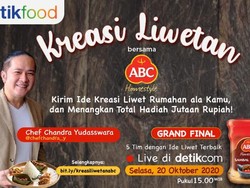 Yuk! Kirim Ide Liwetan Menarik dan Menangkan Total Hadiah Rp 25 Juta