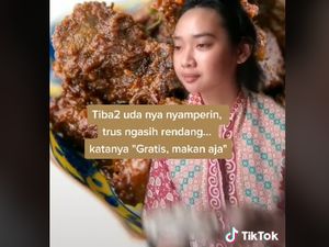Dikira Gembel Saat Makan Nasi Padang dan Mie Ayam Rp 3.000 yang Laris Manis