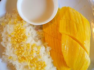Resep Mango Sticky Rice Asli Thailand yang Gurih Manis Resep Mango Sticky Rice Asli Thailand yang Gurih Manis