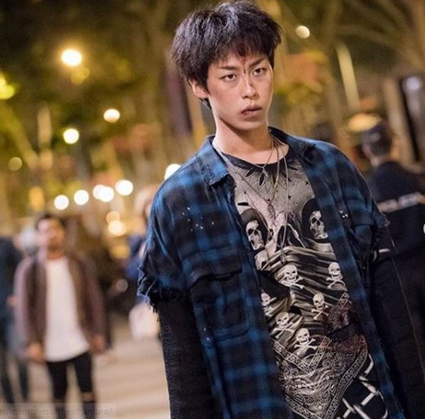 Foto Marco karakter Lee Jae Wook di drama Memories of the Alhambra