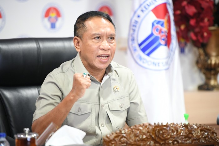 Menpora Zainudin Amali