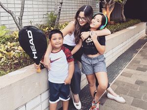 Anak Nia Ramadhani Kena COVID-19, Kenali Gejala Awal Corona pada Anak Anak Nia Ramadhani Kena COVID-19, Kenali Gejala Awal Corona pada Anak