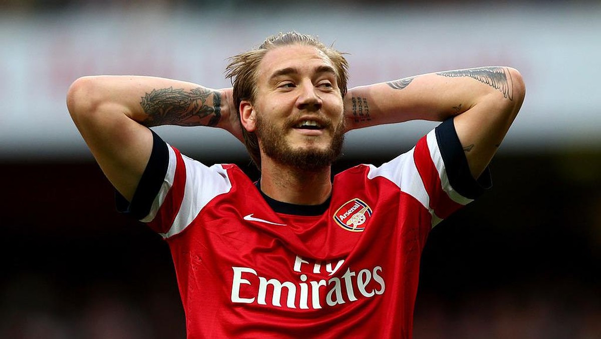Nicklas Bendtner sempat kecanduan judi. (Foto: Getty Images)