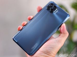 Resmi Dirilis, Harga Oppo Reno4 F Rp 4.299.000 Resmi Dirilis, Harga Oppo Reno4 F Rp 4.299.000