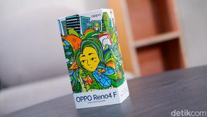 Unboxing Reno4 F, Ponsel Berbodi Ramping Punya 6 Kamera