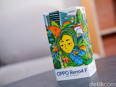 Unboxing Reno4 F, Ponsel Berbodi Ramping Punya 6 Kamera