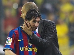 Guardiola Akui Cap Cuma Bisa Juara Liga Champions Kalau Punya Messi