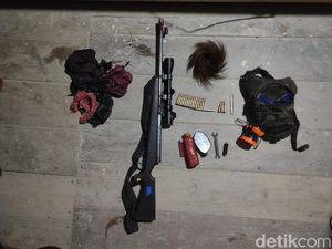 Kontak Senjata dengan KKSB di Sugapa, TNI Temukan 1 Senpi Laras Panjang