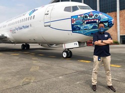 Garuda Kembalikan 2 Pesawat Boeing 737-800 NG ke Lessor