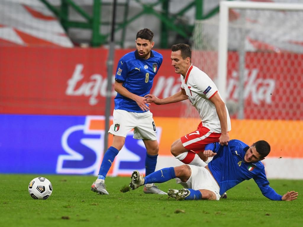 UEFA Nations League: Polandia Tahan Imbang Italia 0-0