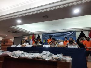 Total 54 Perusuh Demo Omnibus Law Jadi Tersangka, 28 Orang Ditahan!