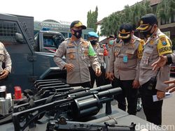 Antisipasi Demo Omnibus Law Susulan di Kota Malang, 3 Ribu Personel Disiagakan