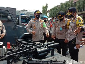 Antisipasi Demo Omnibus Law Susulan di Kota Malang, 3 Ribu Personel Disiagakan