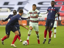 Prancis Vs Portugal Tuntas 0-0