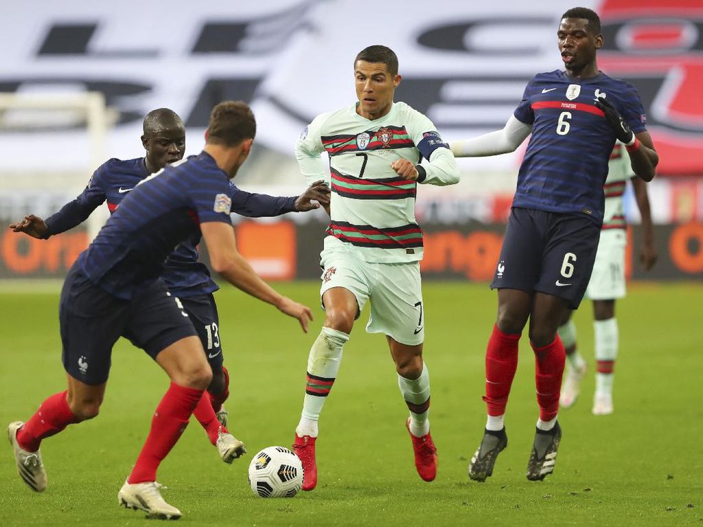 Portugal Vs Prancis: Ini Rekor Cristiano Ronaldo Lawan Les Bleus Portugal Vs Prancis: Ini Rekor Cristiano Ronaldo Lawan Les Bleus