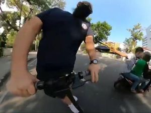 Viral Pria Naik Skuter Matic Dijambret di Medan, Polisi Turun Tangan