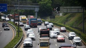 PSBB Transisi, Tol JORR Kembali Ramai