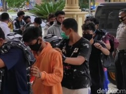 Demo Tolak Omnibus Law di Jambi Ricuh Lagi, 28 Mahasiswa-Pelajar Ditangkap
