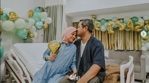 5 Momen Bahagia Rachel Maryam Setelah Alami Pendarahan Saat Melahirkan