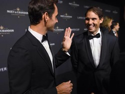 Nadal Samai 20 Gelar Grand Slamnya, Federer Beri Selamat