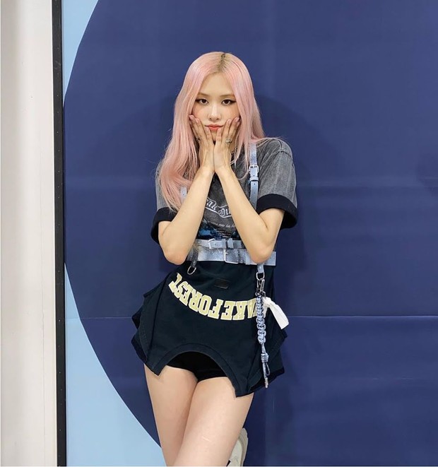 Rosé BLACKPINK/ Foto: Koreaboo Rosé BLACKPINK/ Foto: Koreaboo