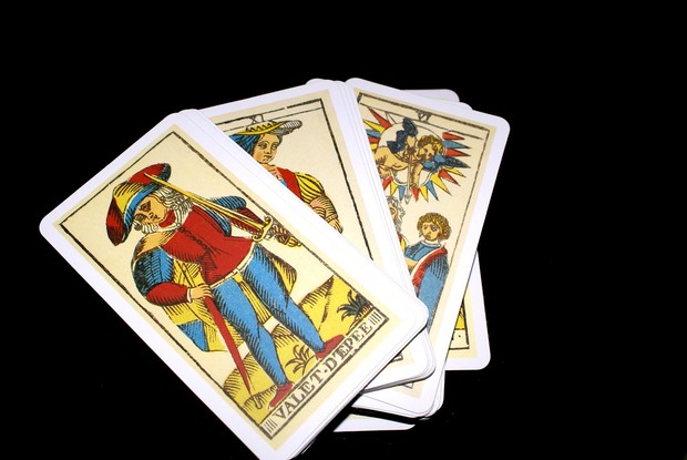 set tarot