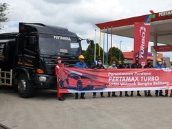 Pertamina Perluas Pemasaran BBM Pertamax Turbo di Bangka Belitung