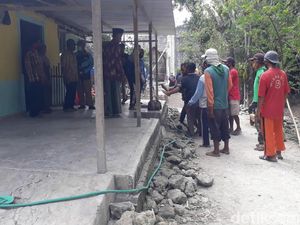 Satu Keluarga Tewas Tersetrum Jebakan Tikus, Tangis Selimuti Rumah Duka