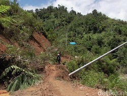 4 Hari Kampung Terisolir Longsor, Warga Mamasa Mulai Krisis Pangan