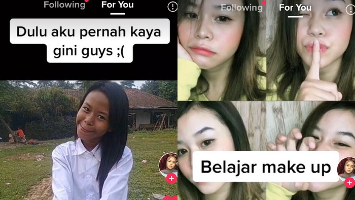 tiktok Kisah Giseliane Sekartadzi yang dulunya berkulit gelap kini sukses glow up