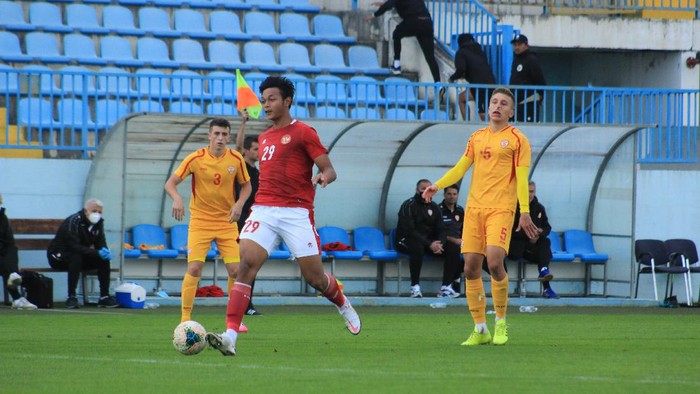 timnas indonesia u-19 vs makedonia utara