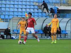 Saddam Emiruddin Berambisi Naik Kelas dari Timnas U-19