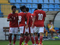 Melihat Lagi Dua Gol Jack Brown Saat Timnas U-19 Gasak Makedonia Utara