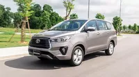 Minim Ubahan, Ini Penampakan Toyota Innova Terbaru
