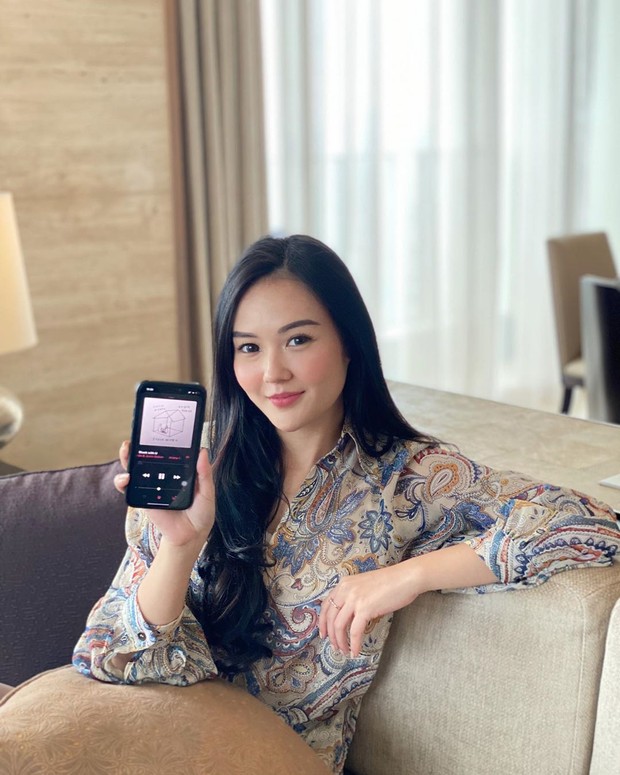 Kekasih Diska Resha ini kerap kali mendapatkan endorse an yang cukup mewakili dirinya