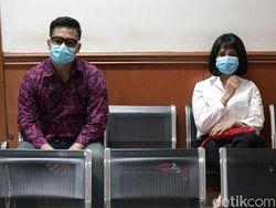 Vanessa Angel Paksakan Diri Jalani Sidang Tuntutan