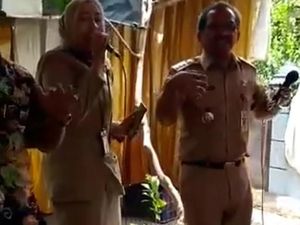 Bupati Blora Nyanyi-Joget di Kondangan, Satpol PP Didesak Berani Menindak